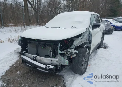 2024 Nissan Pathfinder S 4Wd z USA, uszkodzony, nr VIN 5N1DR3AC7RC282842